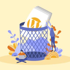 Xoá toàn bộ bài viết theo id user trong WordPress