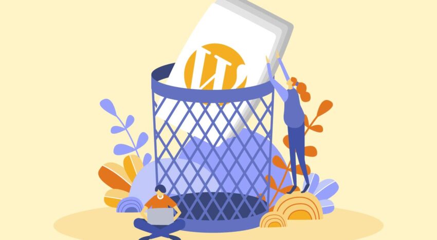 bulk delete wordpress posts