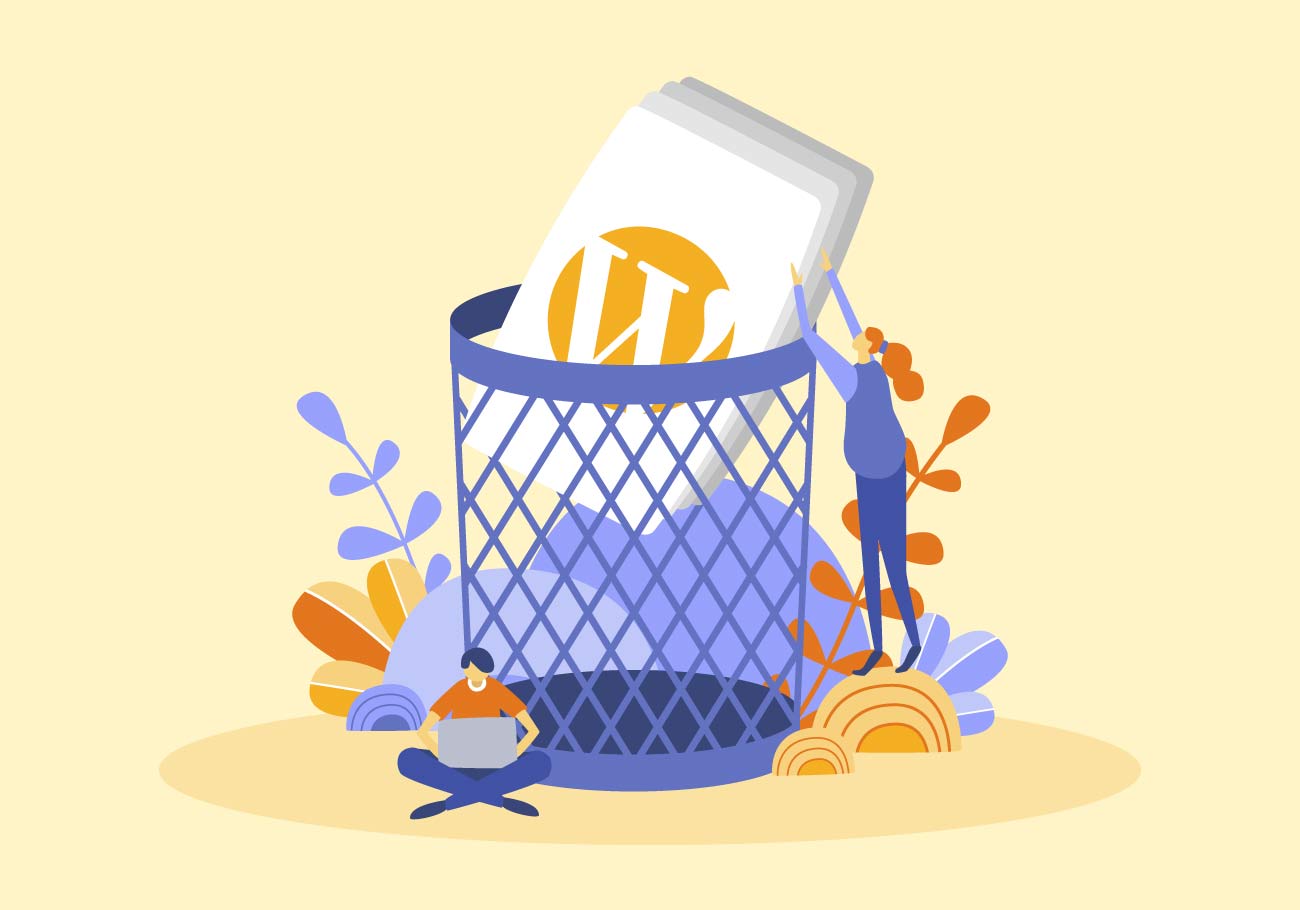 bulk delete wordpress posts