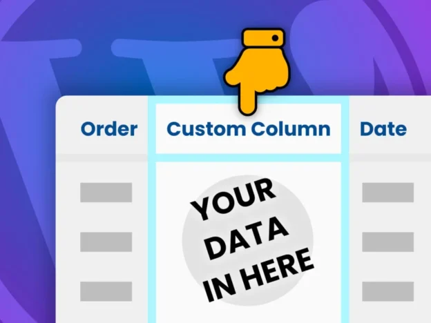 custom admin woocommerce column