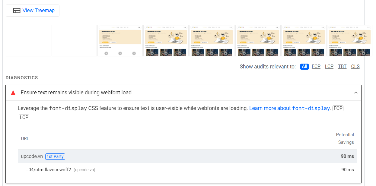 ensure text remains visible during webfont load elementor